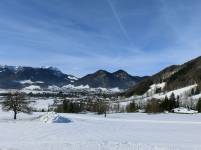 Blick auf Ruhpolding