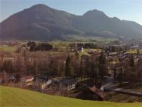 Blick auf Ruhpolding